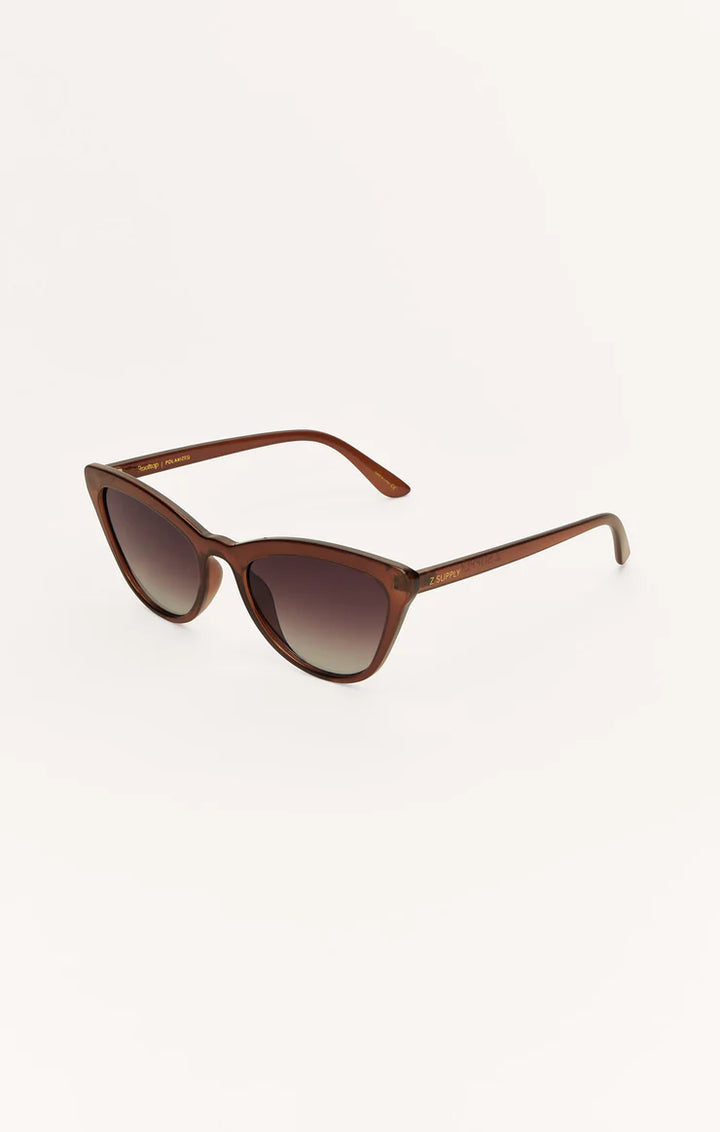 Rooftop Polarized Sunglasses - Chestnut Brown | Z Supply