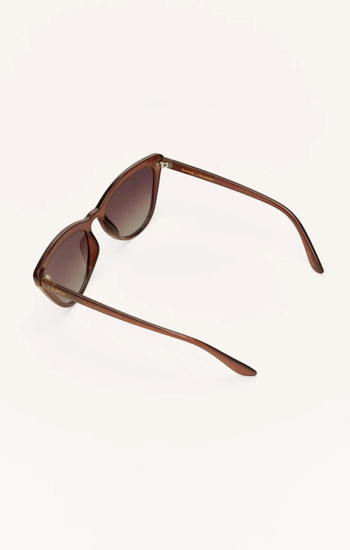 Rooftop Polarized Sunglasses - Chestnut Brown | Z Supply