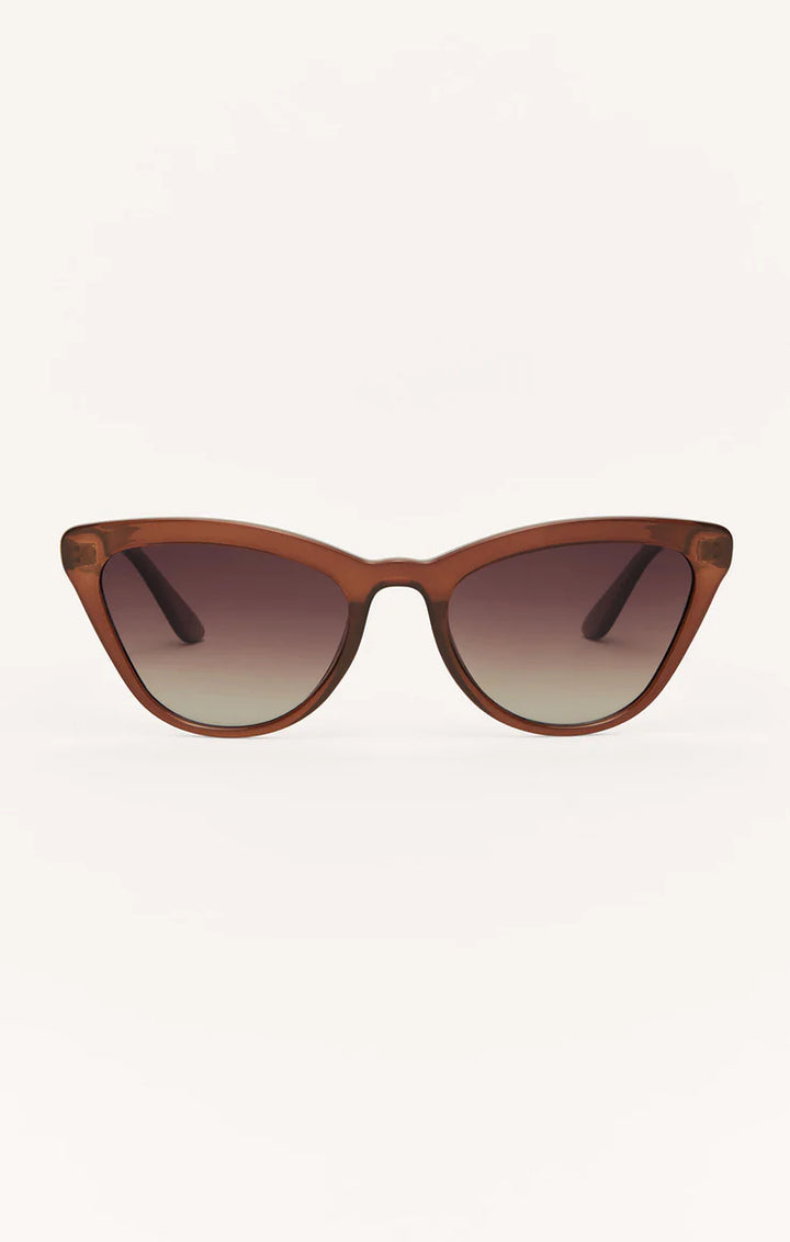 Rooftop Polarized Sunglasses - Chestnut Brown | Z Supply
