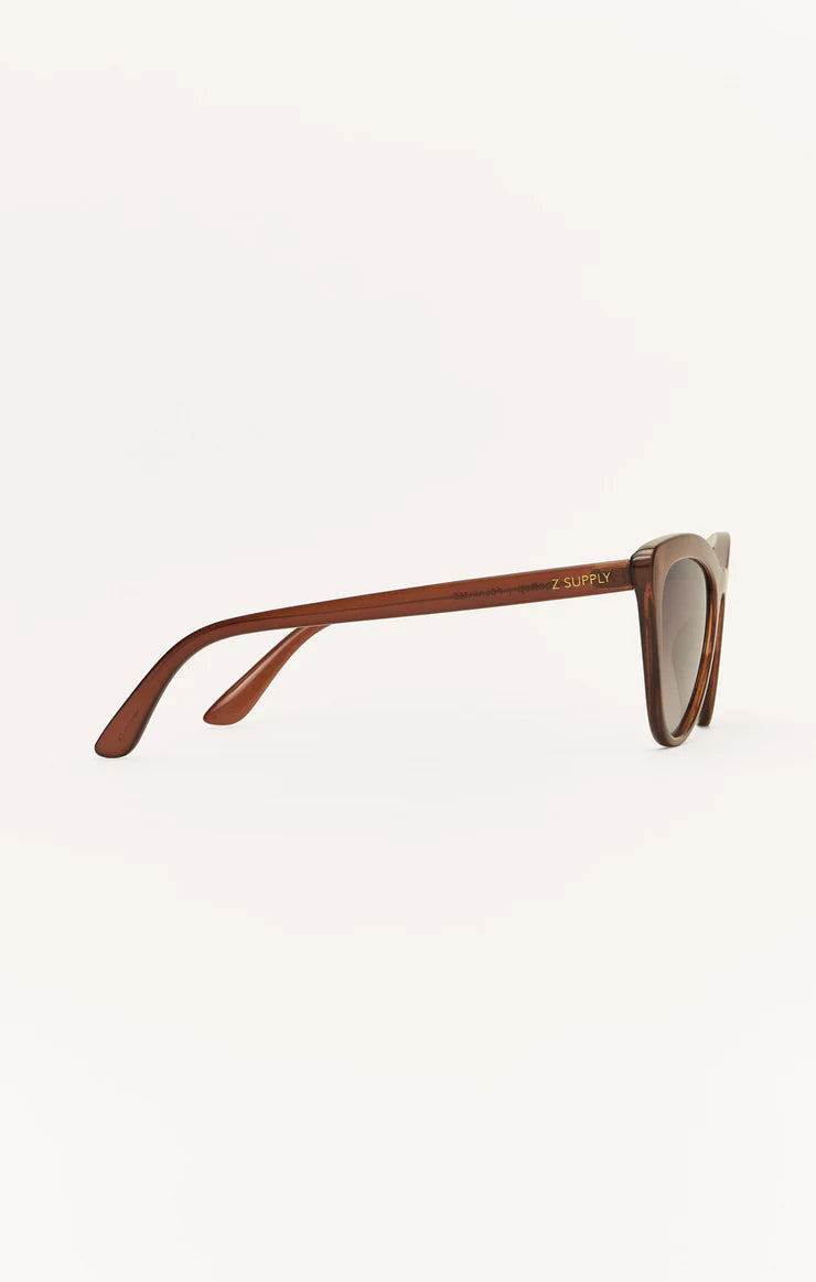 Rooftop Polarized Sunglasses - Chestnut Brown | Z Supply