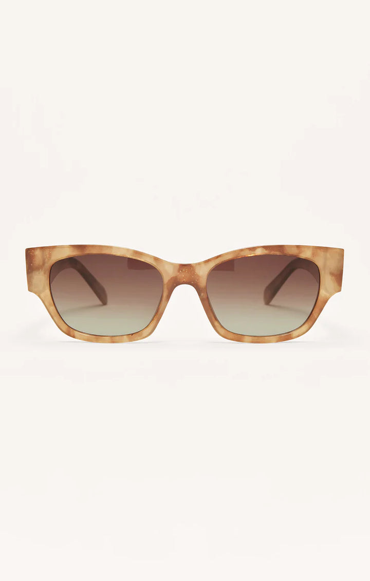 Roadtrip Polarized Sunglasses - Blonde Tortoise | Z Supply