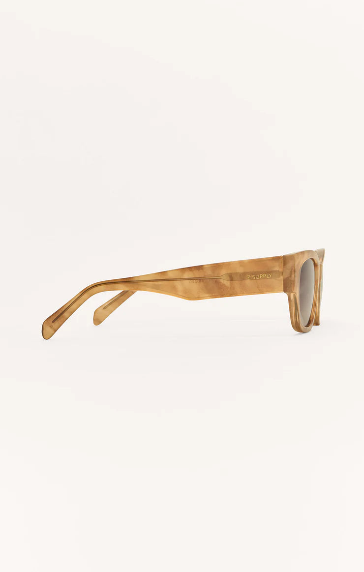 Roadtrip Polarized Sunglasses - Blonde Tortoise | Z Supply