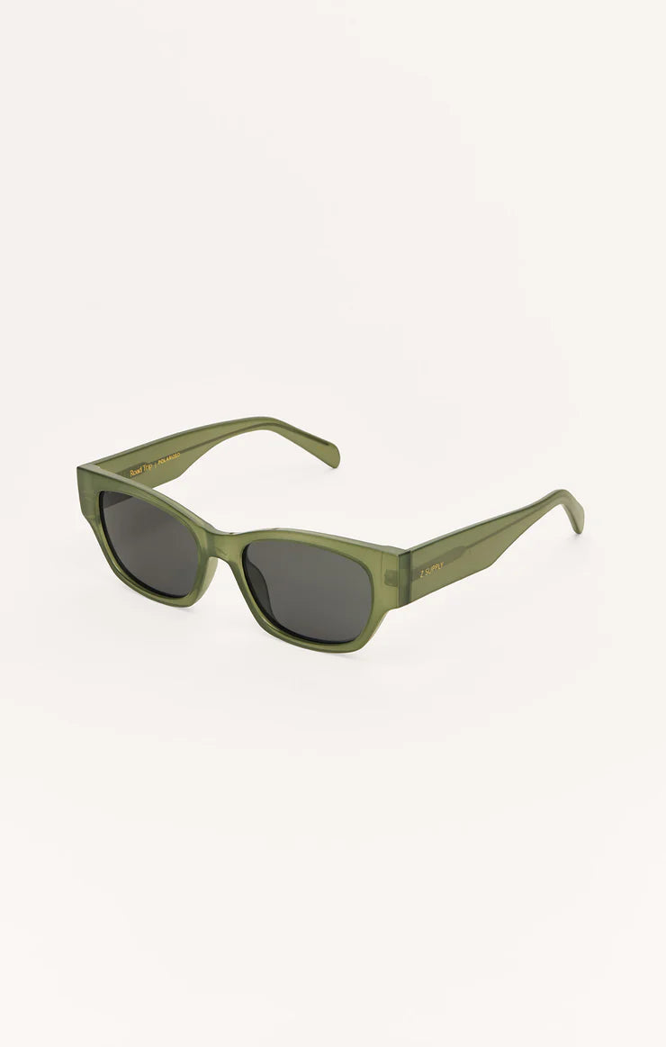 Roadtrip Polarized Sunglasses - Forest | Z Supply