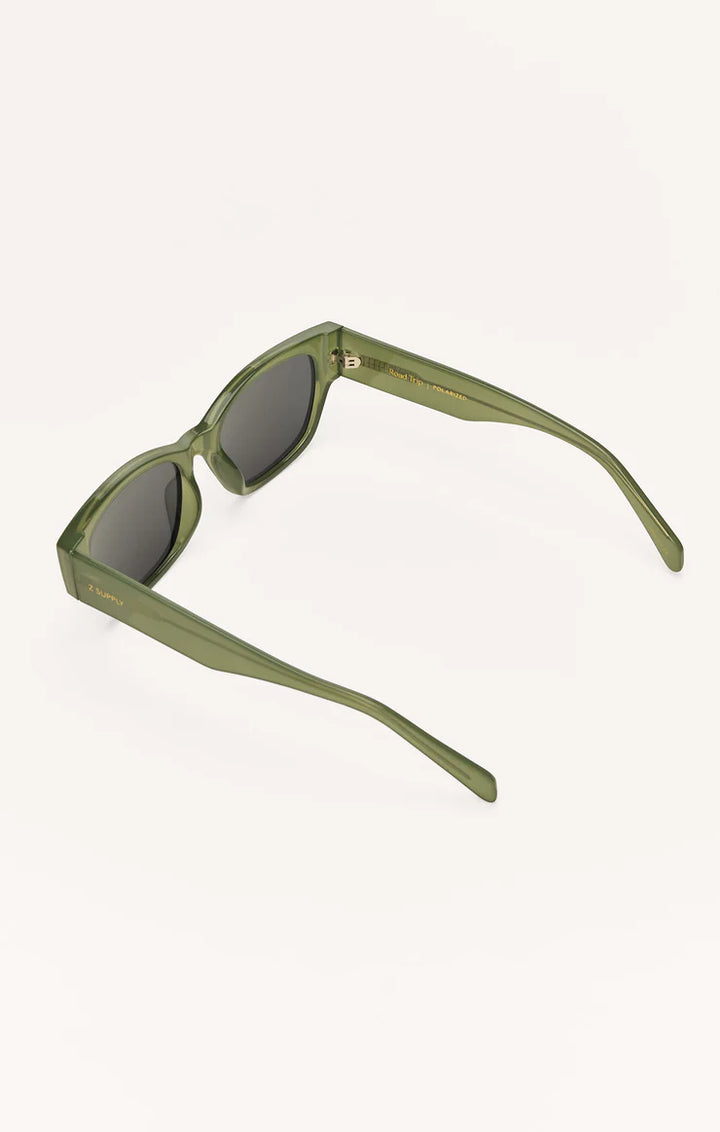 Roadtrip Polarized Sunglasses - Forest | Z Supply