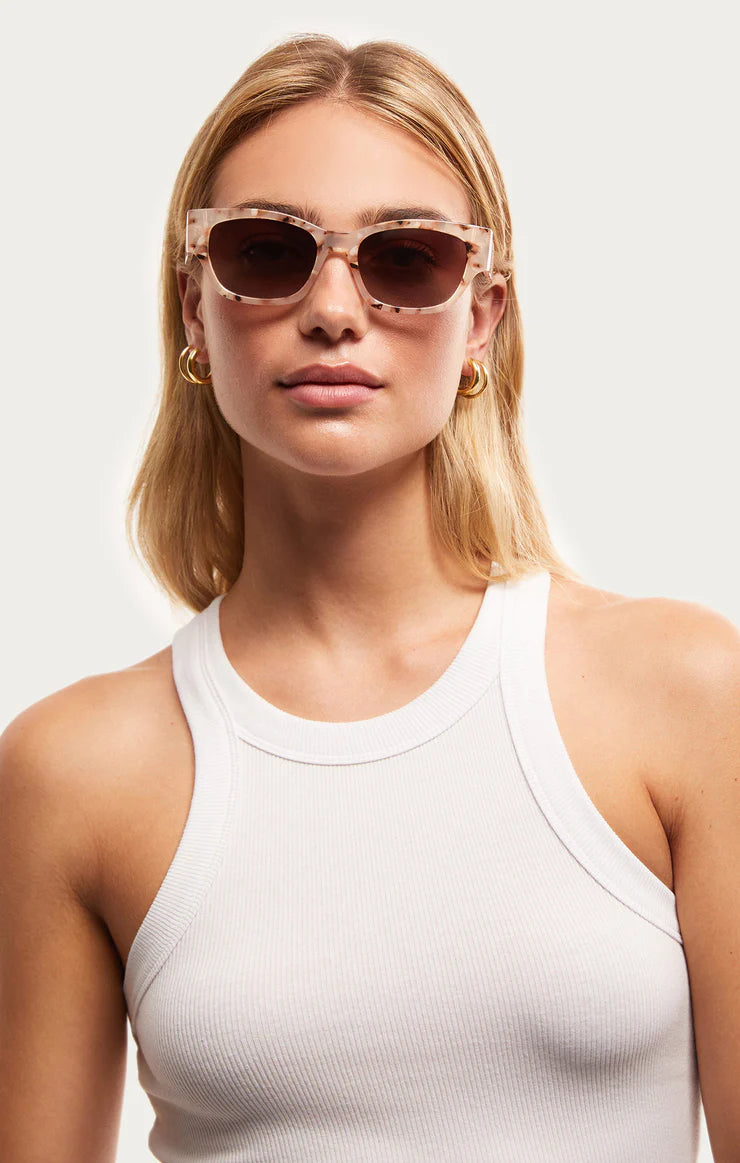 Roadtrip Polarized Sunglasses - Warm Sands | Z Supply