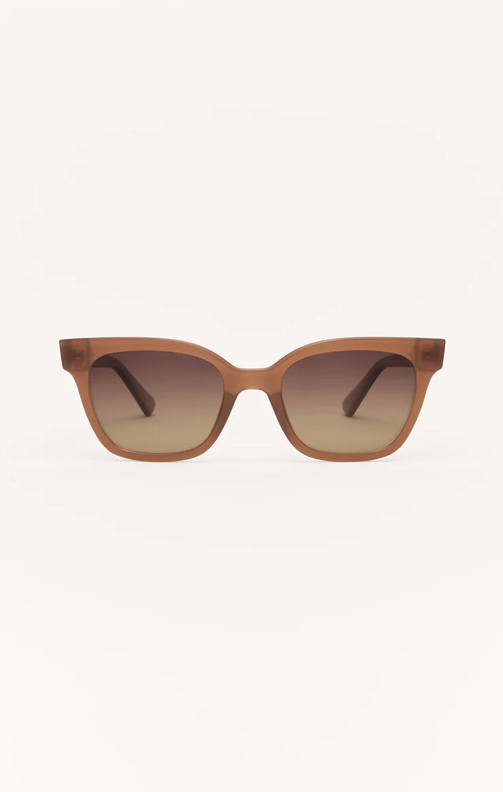 High Tide Polarized Sunglasses - Taupe | Z Supply