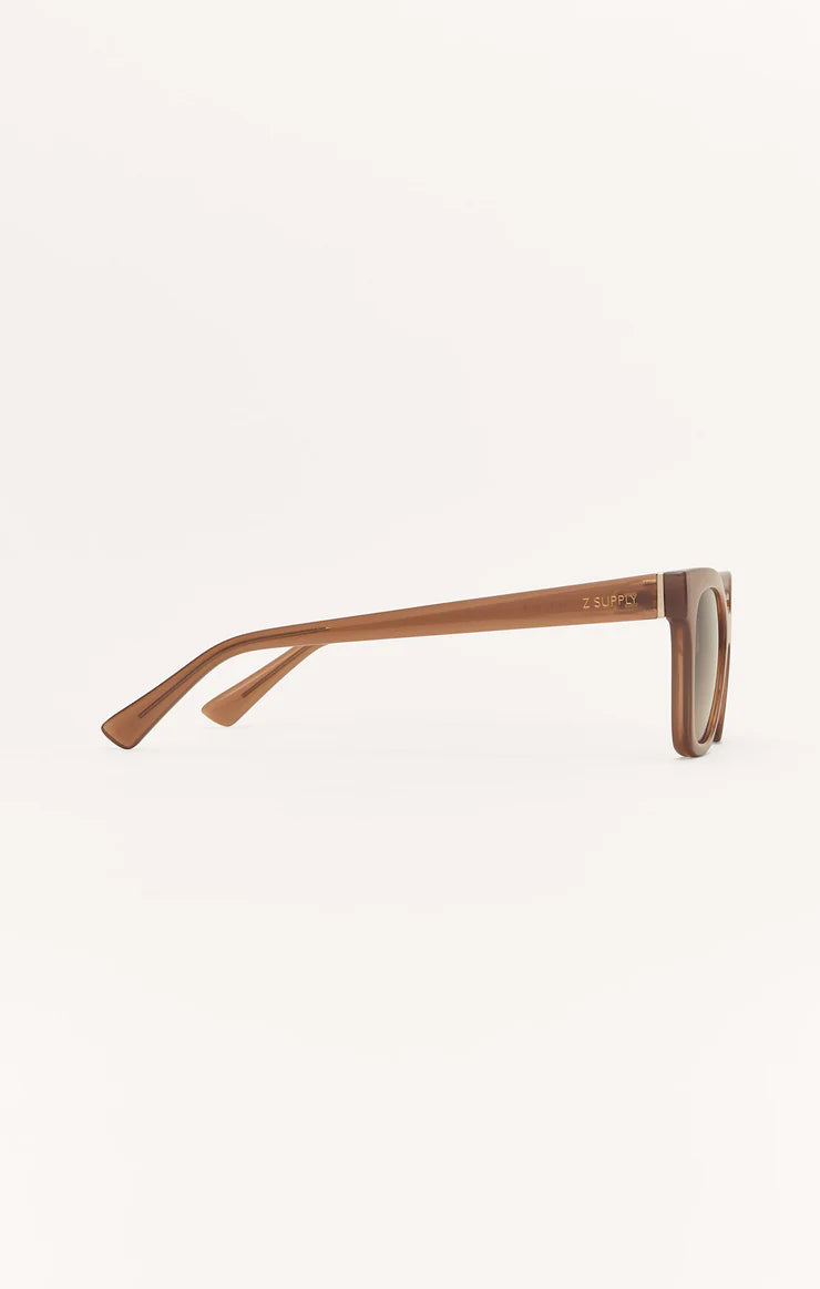 High Tide Polarized Sunglasses - Taupe | Z Supply