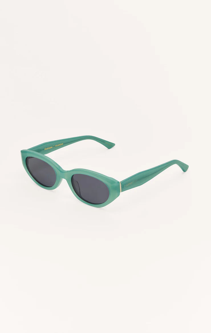 Heatwave Polarized Sunglasses - Matcha | Z Suppl