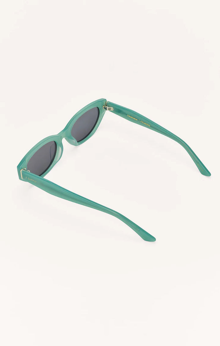 Heatwave Polarized Sunglasses - Matcha | Z Suppl