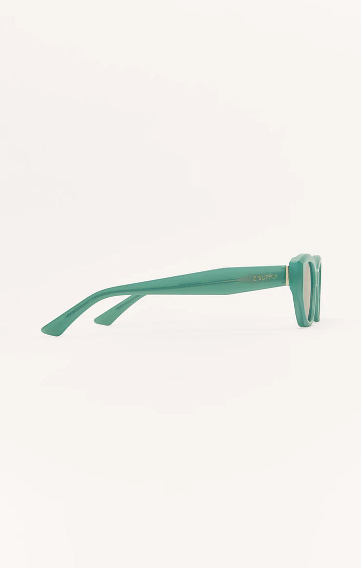 Heatwave Polarized Sunglasses - Matcha | Z Suppl