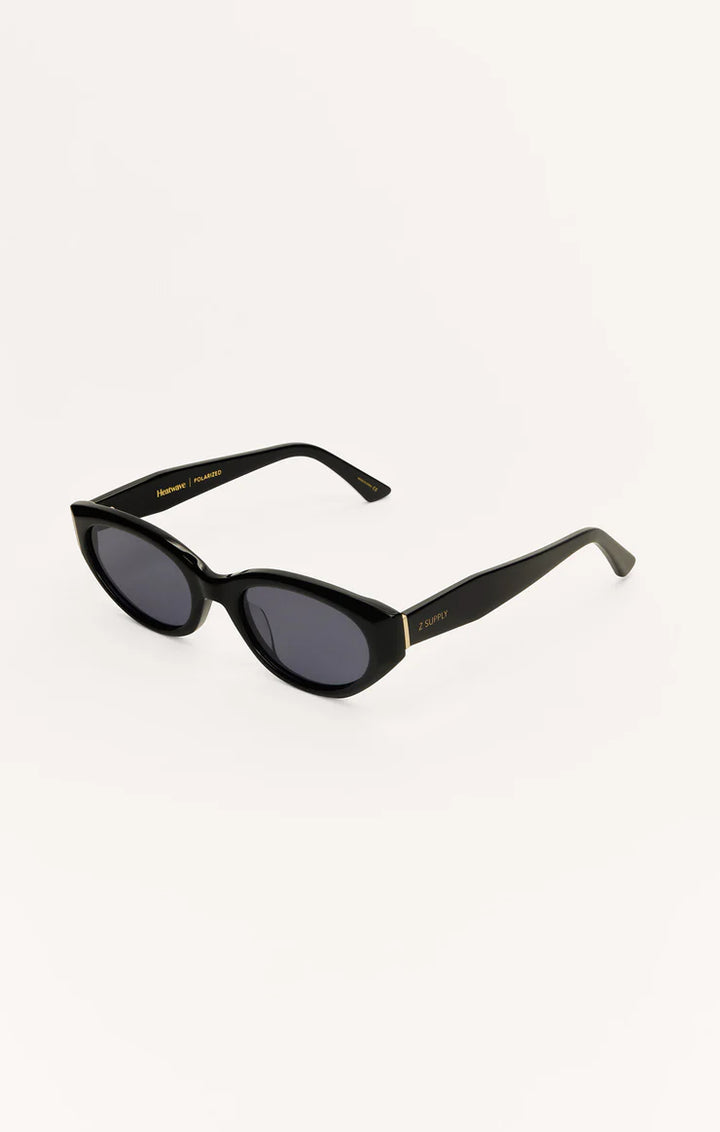 Heatwave Polarized Sunglasses - Gloss Black | Z Supply