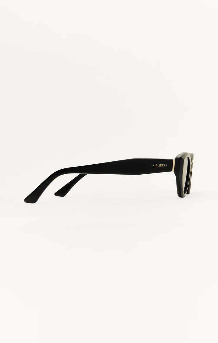 Heatwave Polarized Sunglasses - Gloss Black | Z Supply