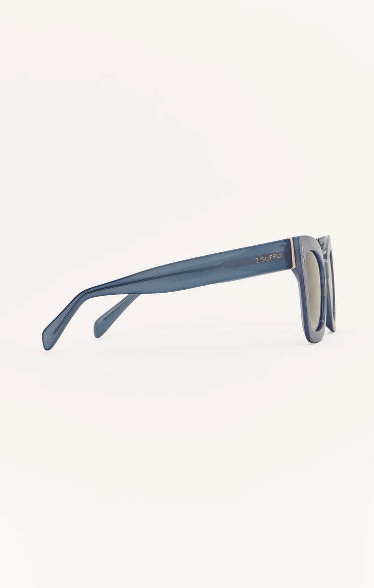 Confidential Polarized Sunglasses - Dark Indigo | Z Supply