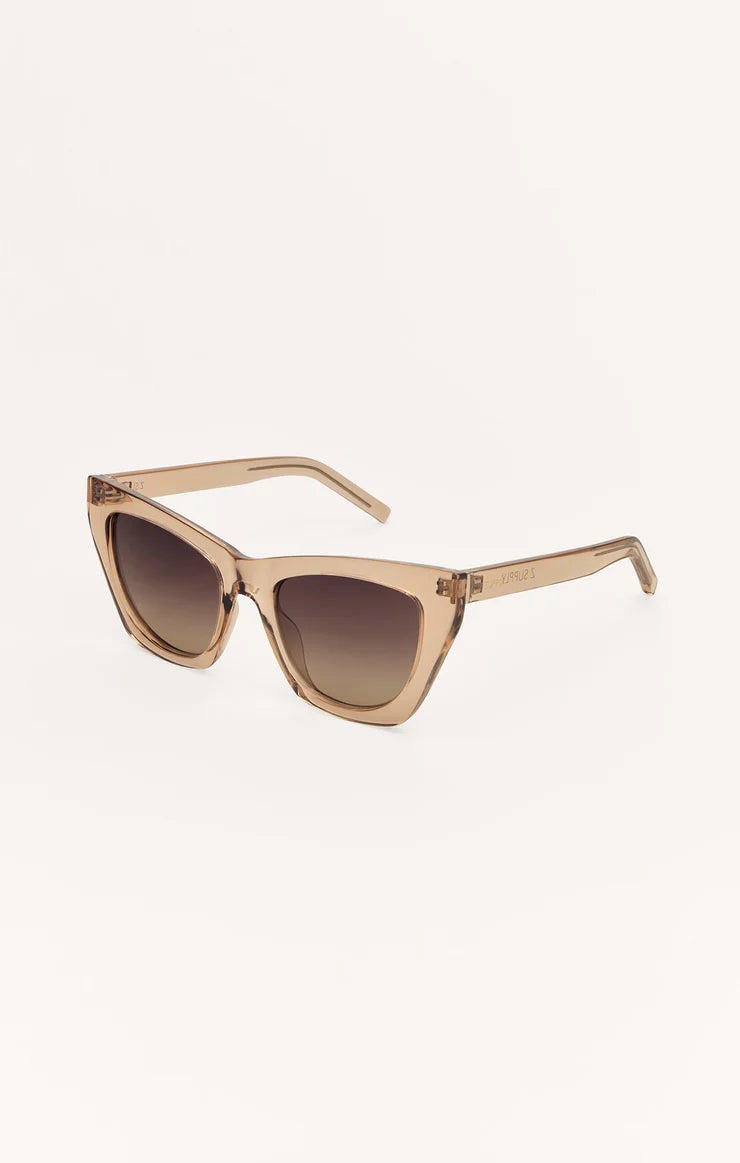 Undercover Polarized Sunglasses - Taupe | Z Supply