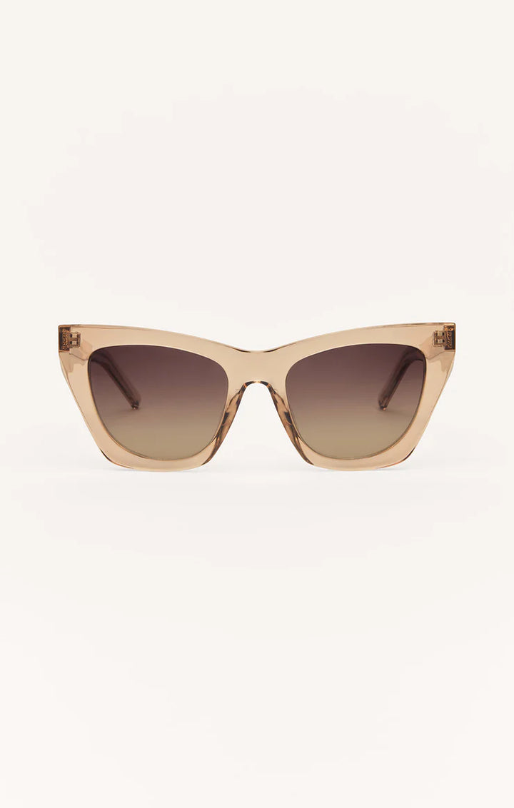 Undercover Polarized Sunglasses - Taupe | Z Supply