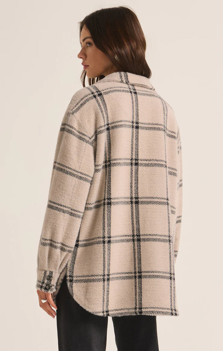 Plaid Tucker Shacket | Z Supply