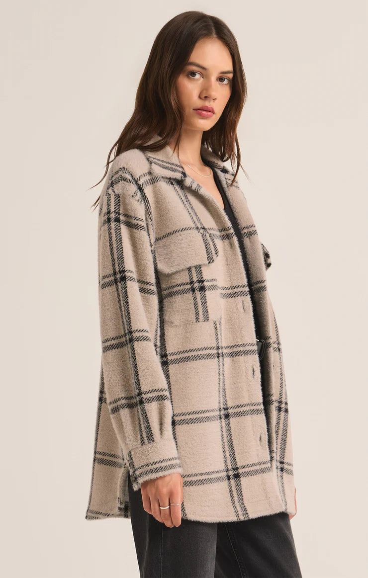 Plaid Tucker Shacket | Z Supply