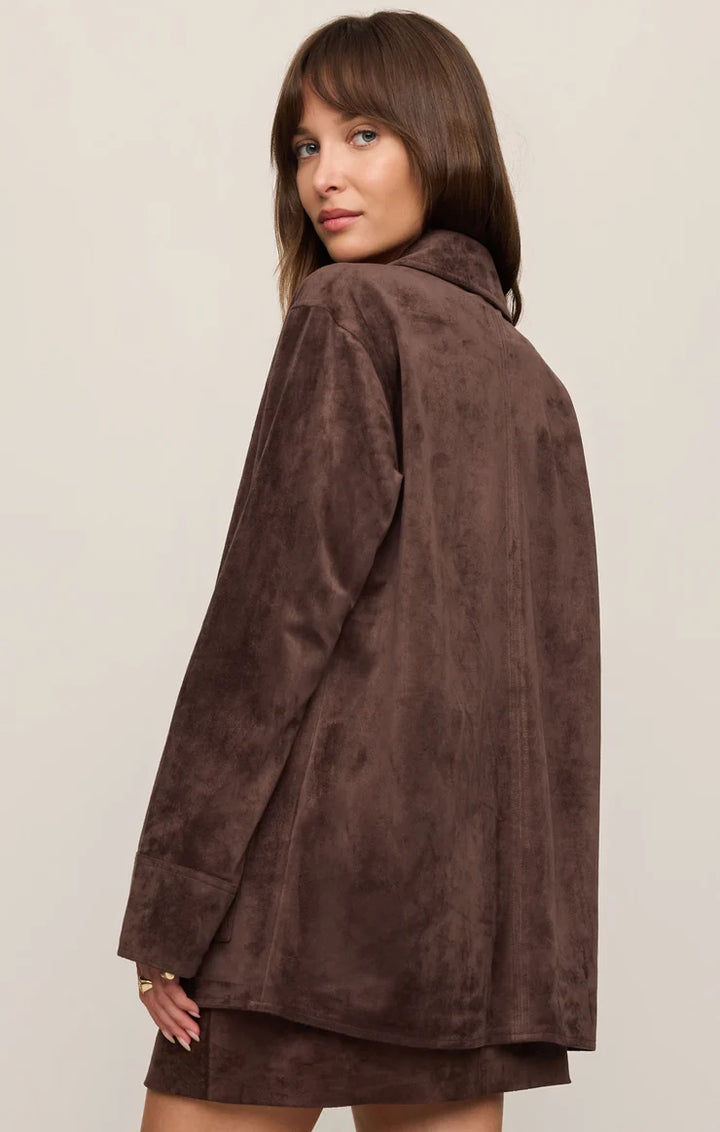 Decker Suede Chore Coat | Z Supply