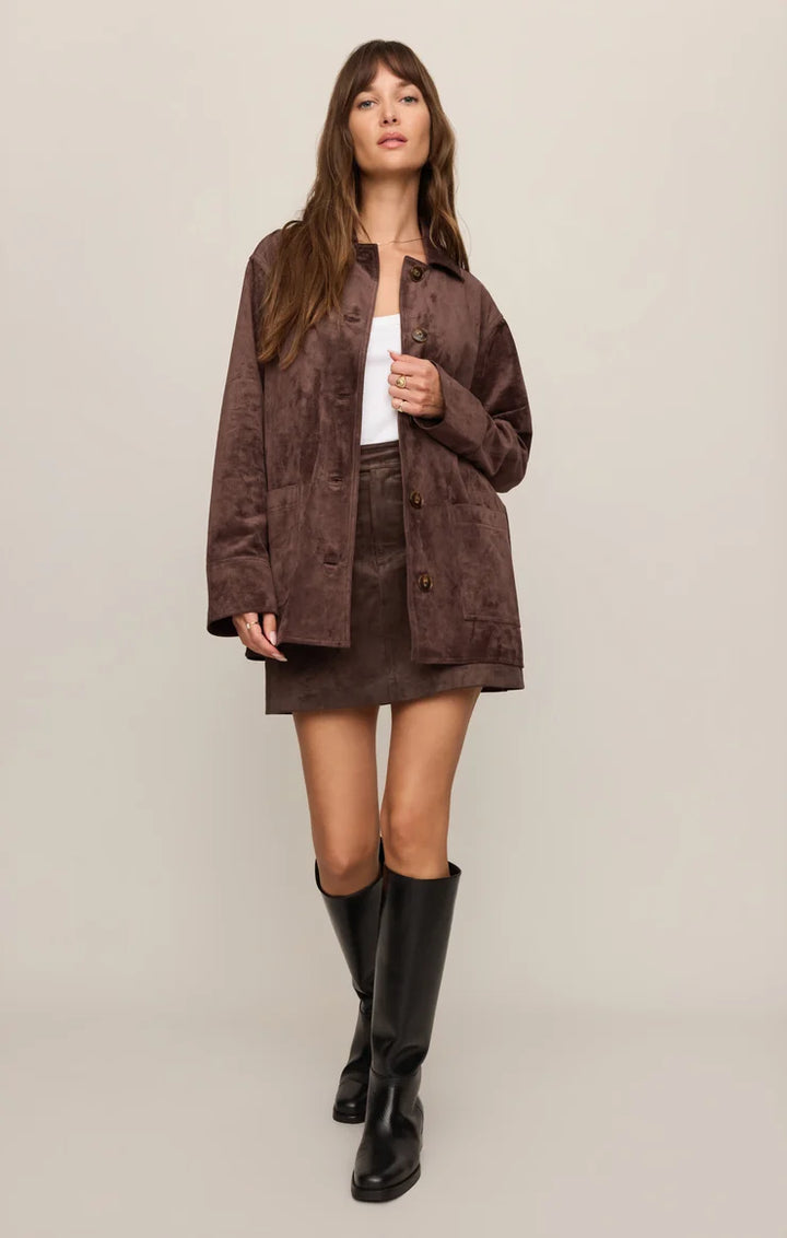 Decker Suede Chore Coat | Z Supply