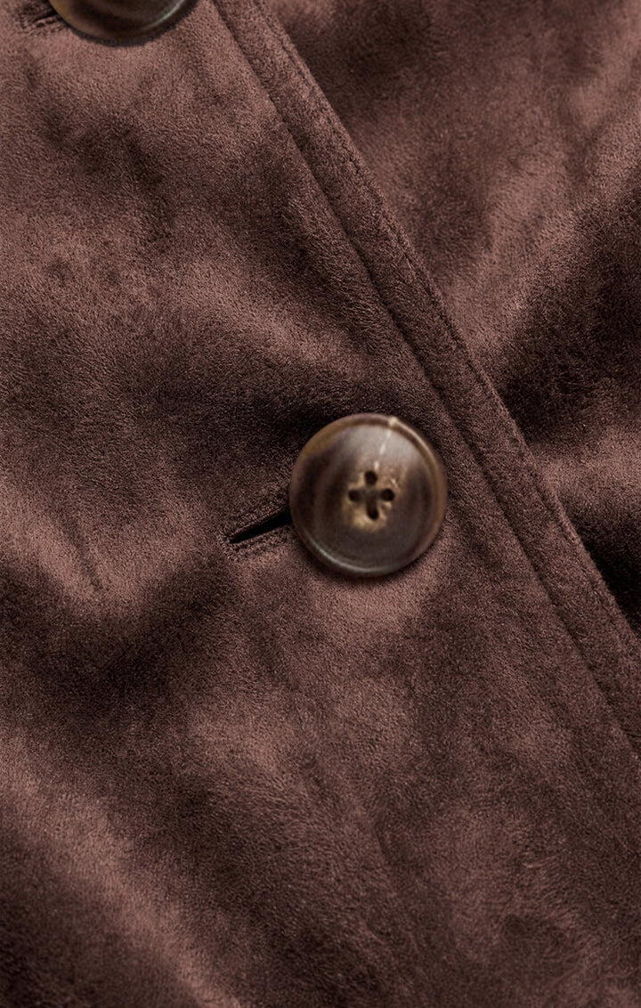 Decker Suede Chore Coat | Z Supply