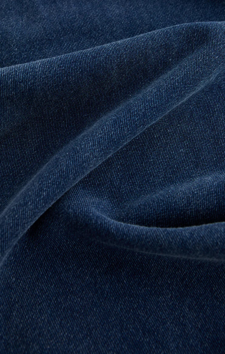 Pre-Sale BESTSELLER All Day Knit Denim Jacket - Calypso Blue Indigo | Z Supply