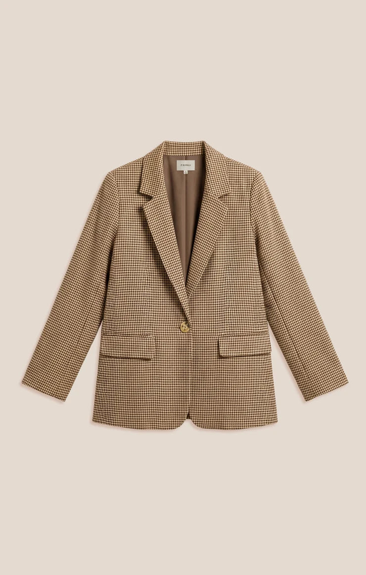Evan Check Plaid Blazer | Z Supply