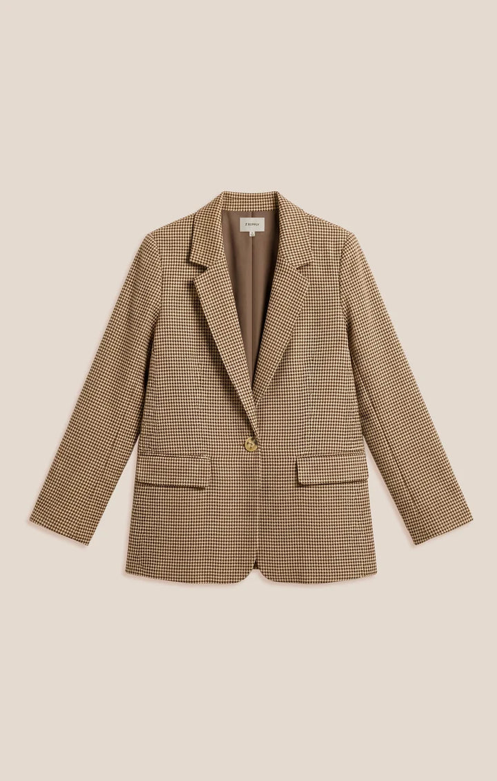 Evan Check Plaid Blazer | Z Supply
