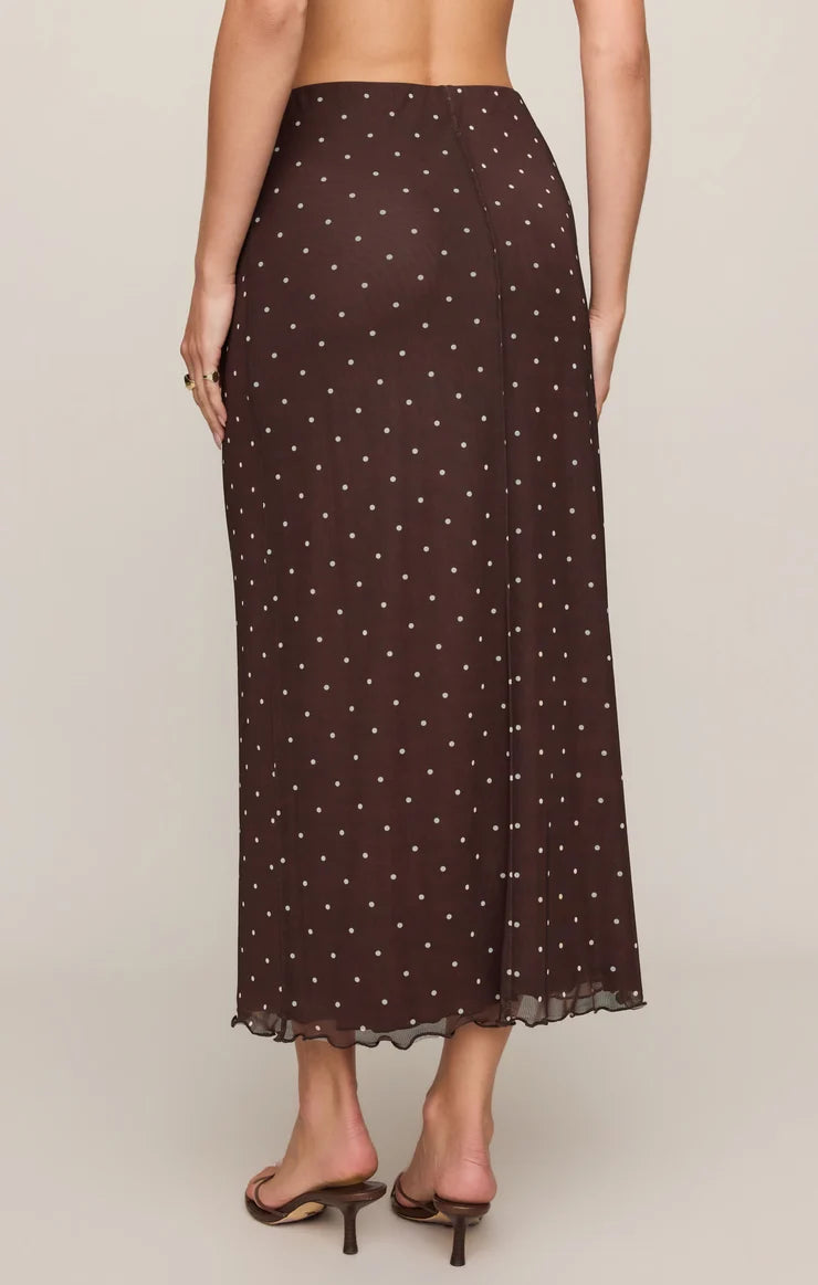 Eda Polka Dot Skirt | Z Supply