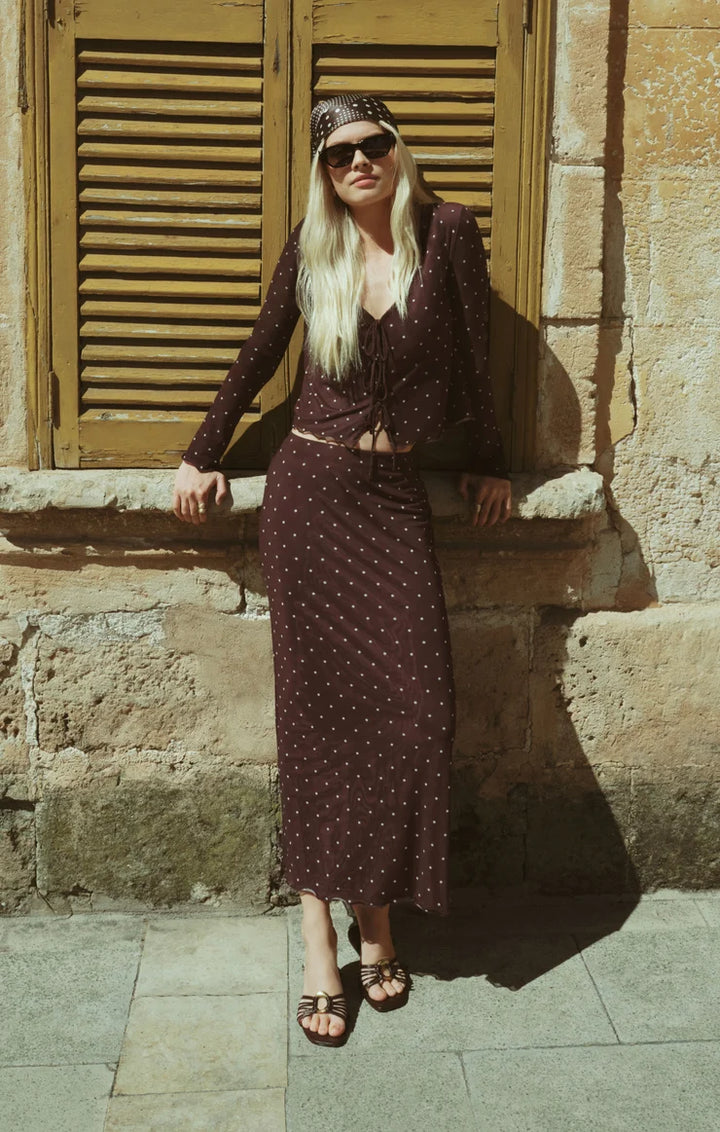 Eda Polka Dot Skirt | Z Supply