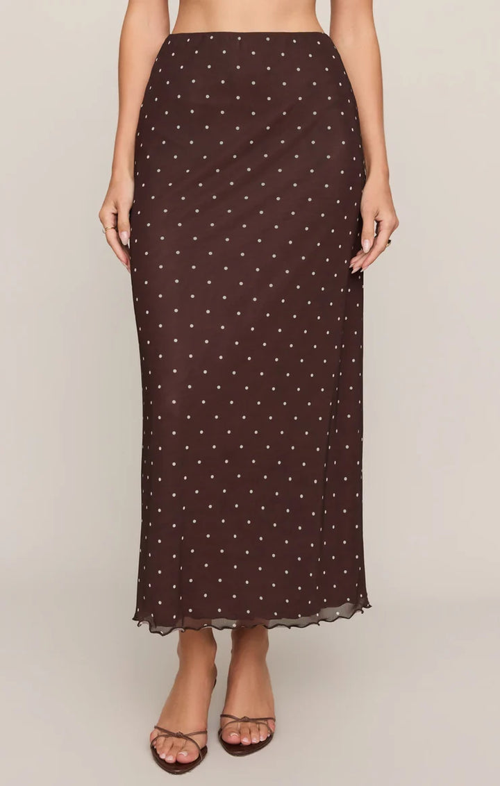 Eda Polka Dot Skirt | Z Supply