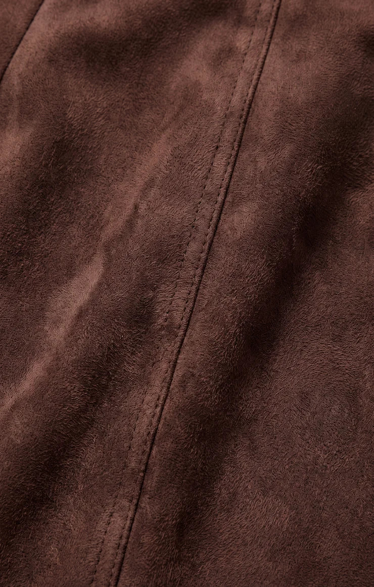 Perri Suede Mini Skirt | Z Supply