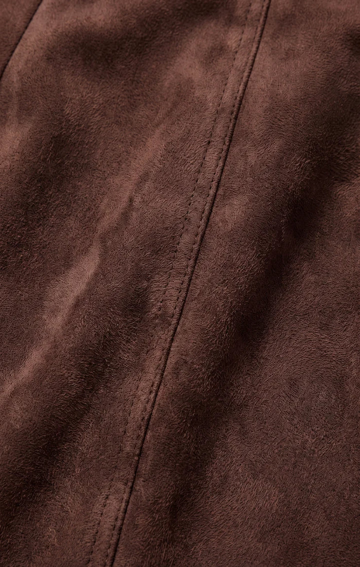Perri Suede Mini Skirt | Z Supply