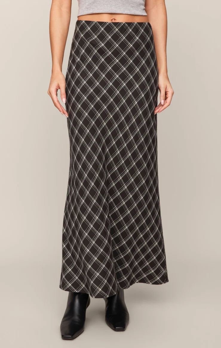 Europa Plaid Skirt | Z Supply