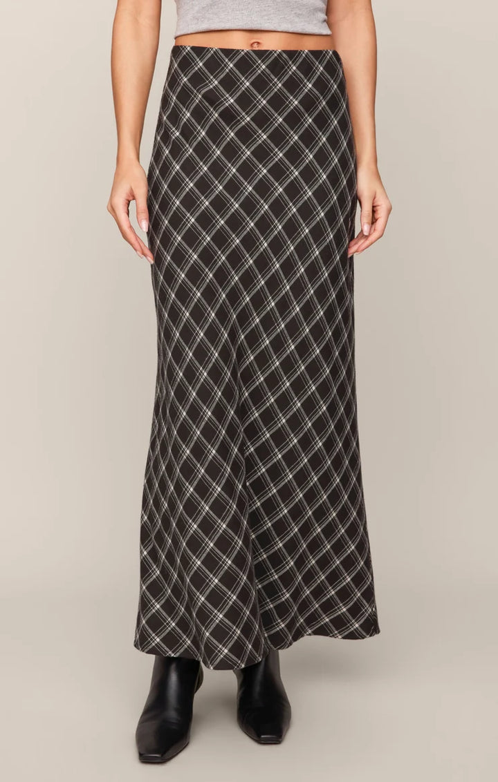 Europa Plaid Skirt | Z Supply