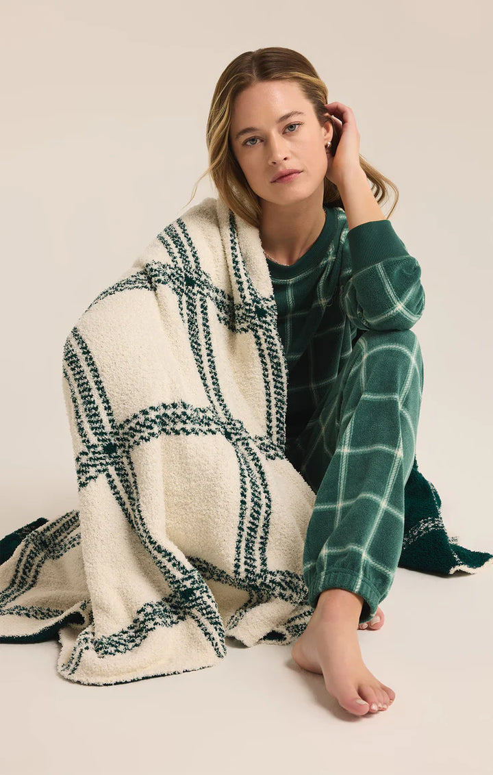 Plaid Plush Blanket | Z Supply