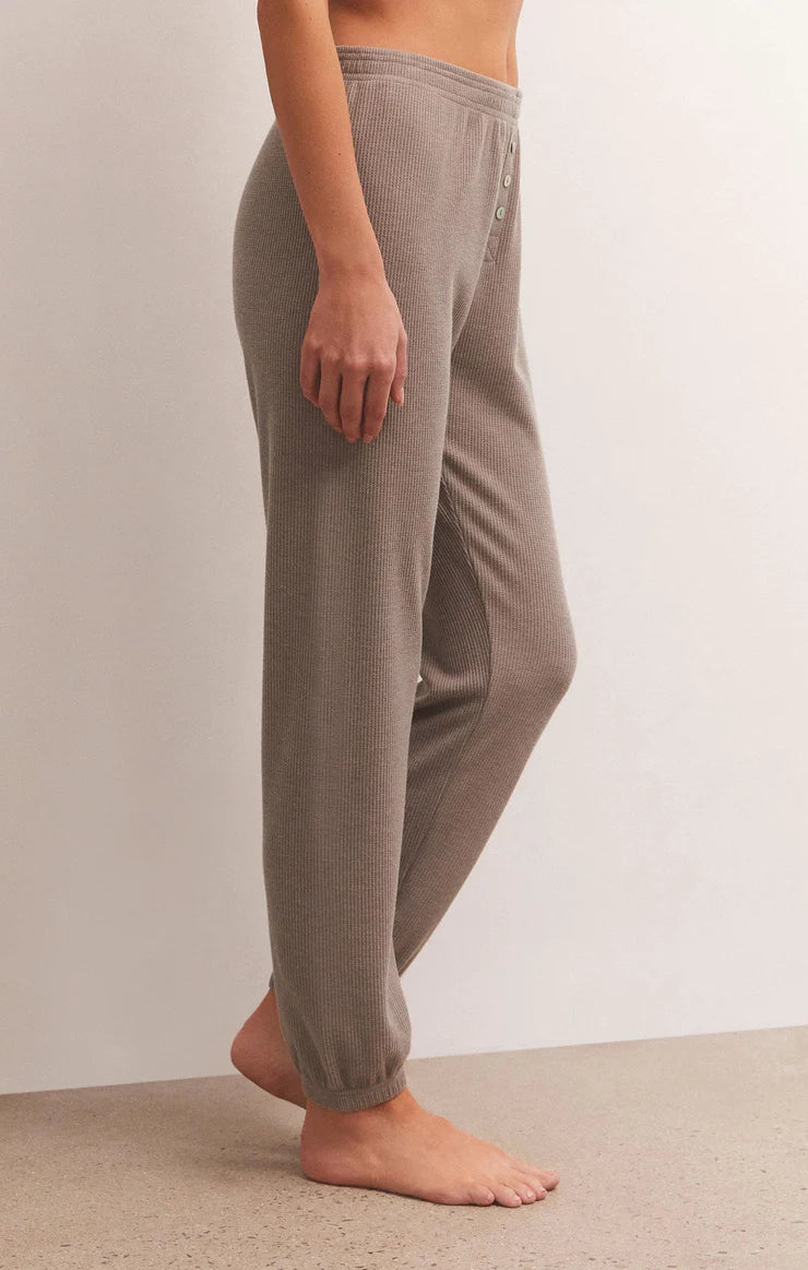 Cozy Days Thermal Jogger - Taupe Stone | Z Supply - Clearance