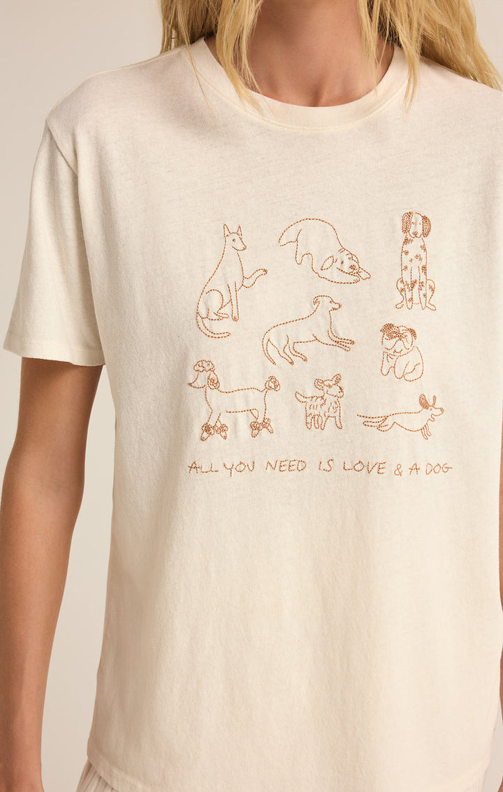 Love & Dog Pacific Tee | Z Supply