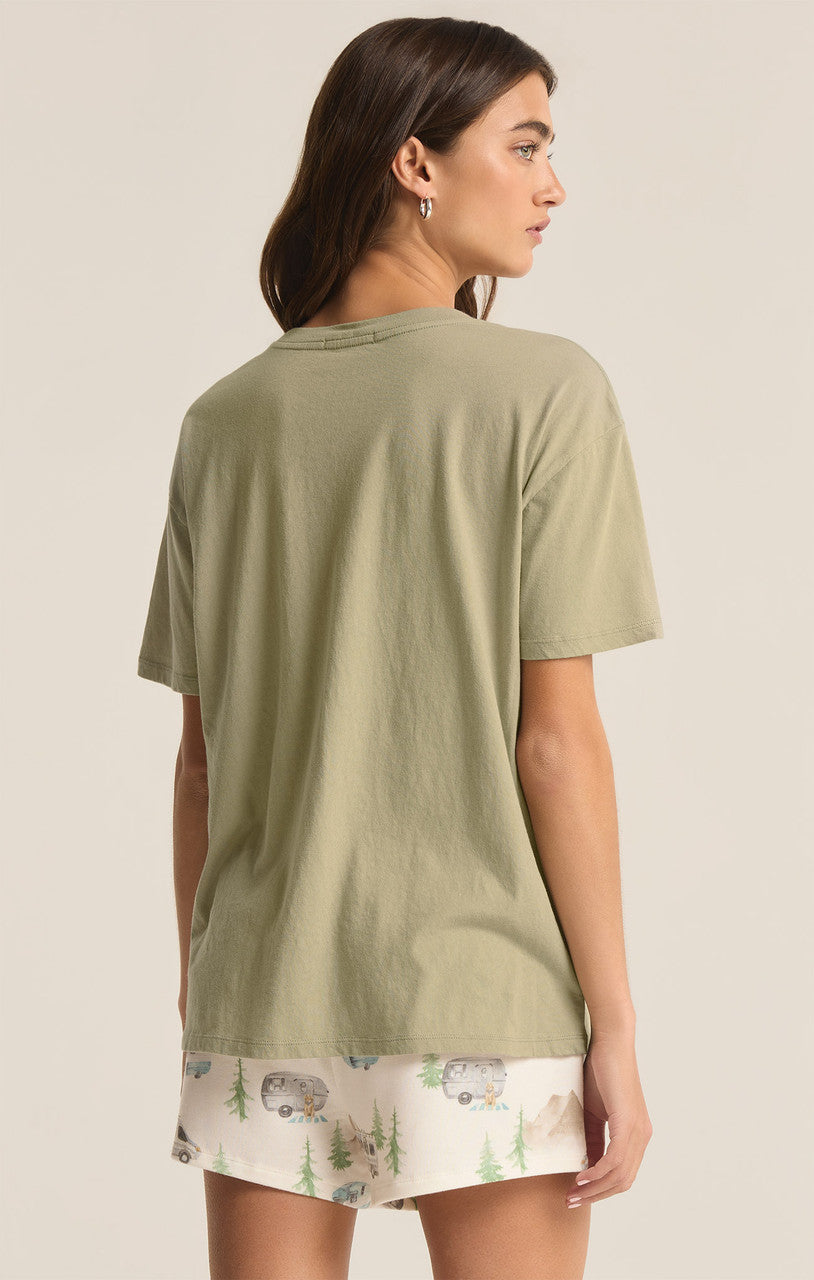 Happy Camper Boyfriend Tee | Z Supply