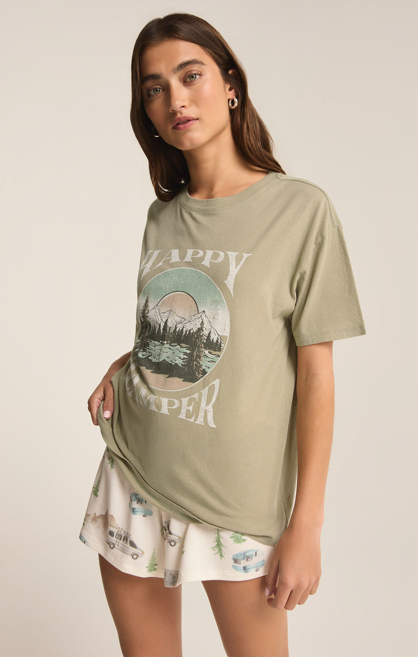 Happy Camper Boyfriend Tee | Z Supply