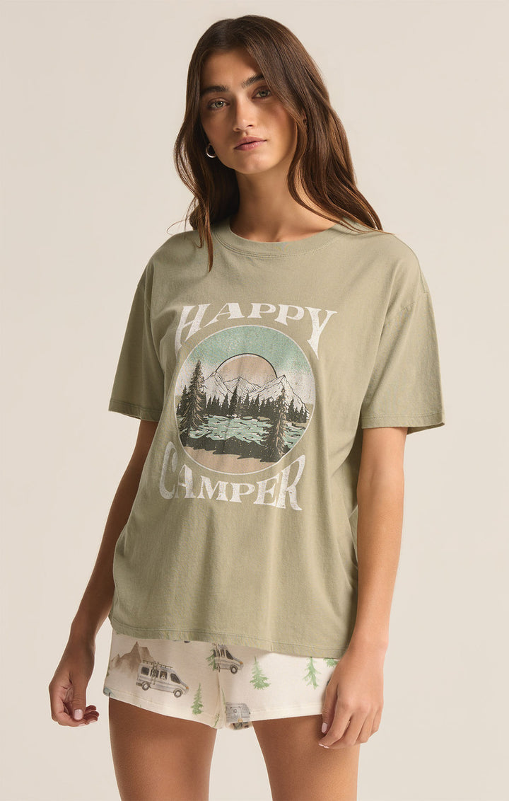 Happy Camper Boyfriend Tee | Z Supply