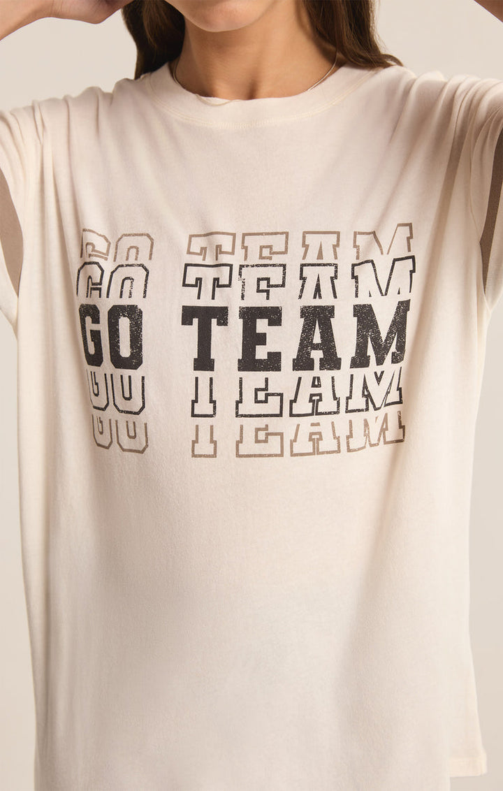 Go Team Boyfriend Tee | Z Supply