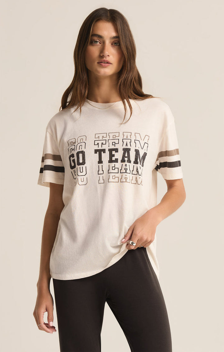 Go Team Boyfriend Tee | Z Supply