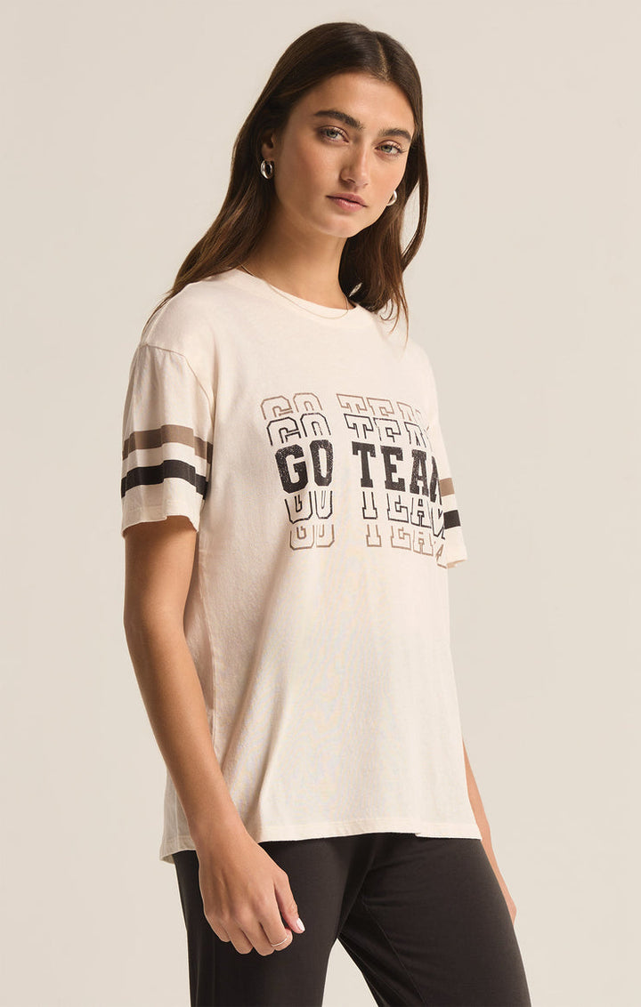 Go Team Boyfriend Tee | Z Supply