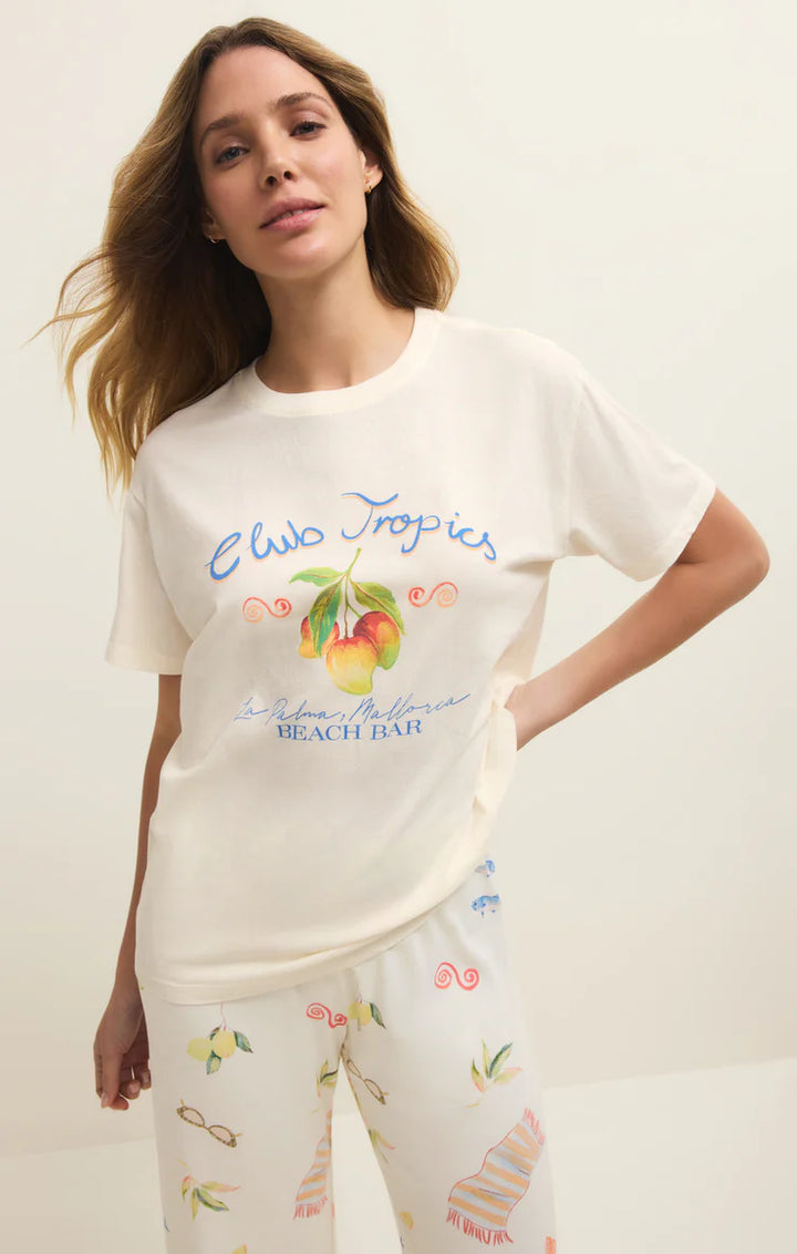 Club Tropic Boyfriend Tee | Z Supply