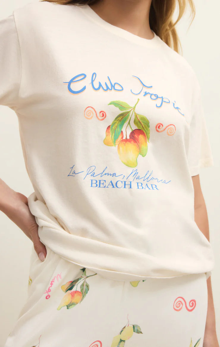 Club Tropic Boyfriend Tee | Z Supply