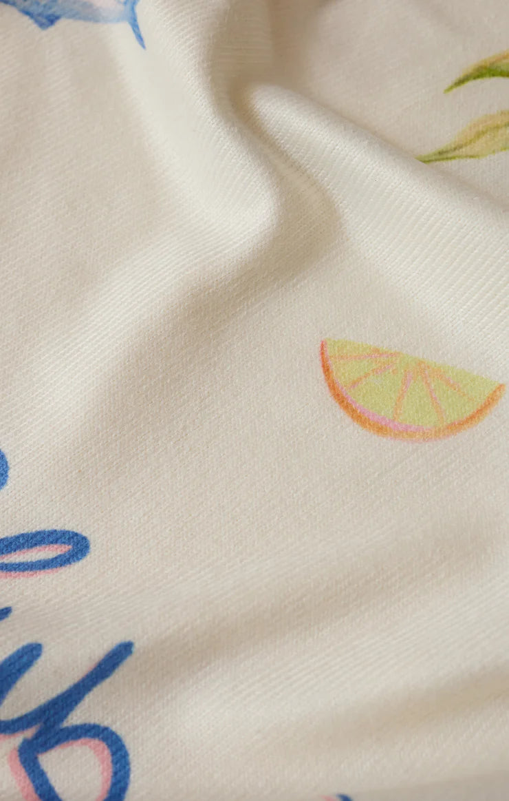 Beach Days PJ Top | Z Supply