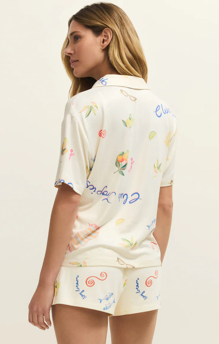 Beach Days PJ Top | Z Supply