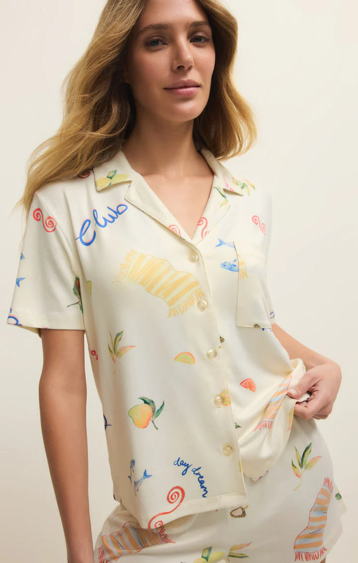 Beach Days PJ Top | Z Supply