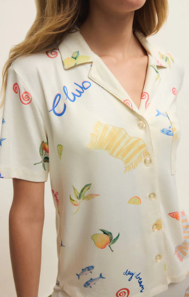 Beach Days PJ Top | Z Supply