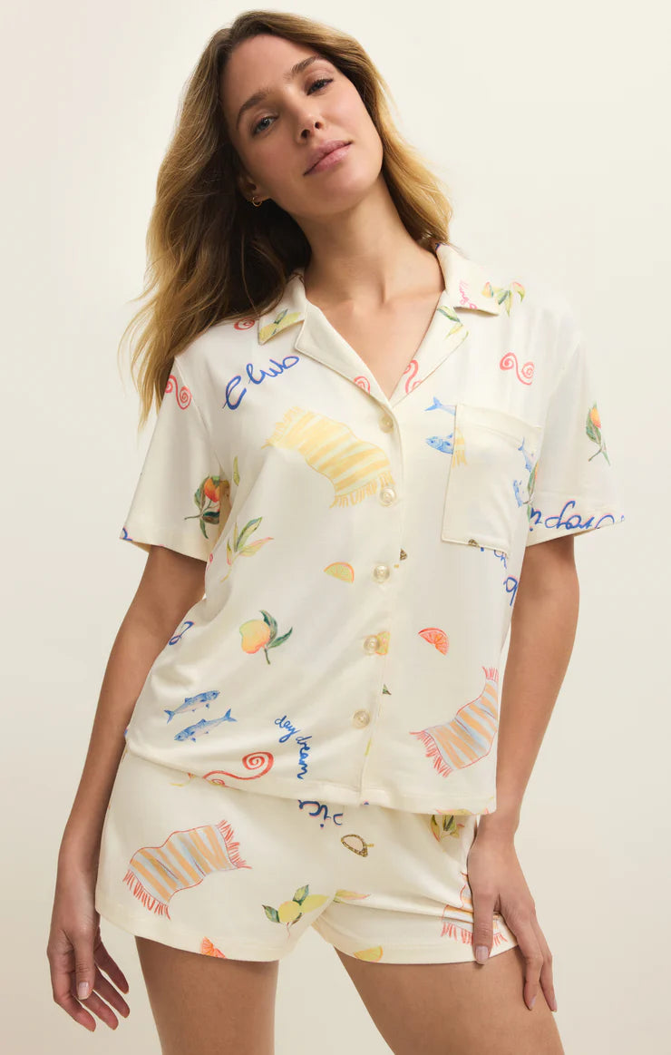 Beach Days PJ Top | Z Supply
